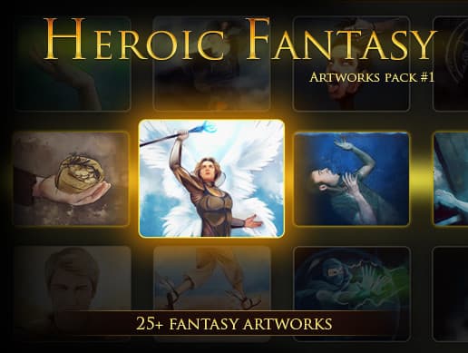 Fantasy - Card Art Pack 1