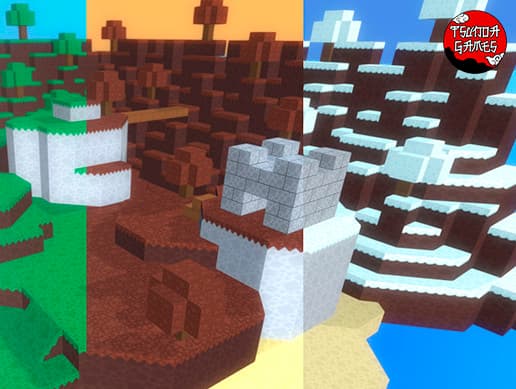 Toon Voxel Pack