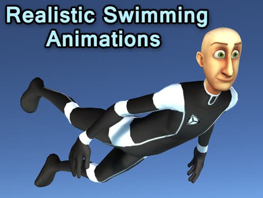 Realistic Swimming Animations