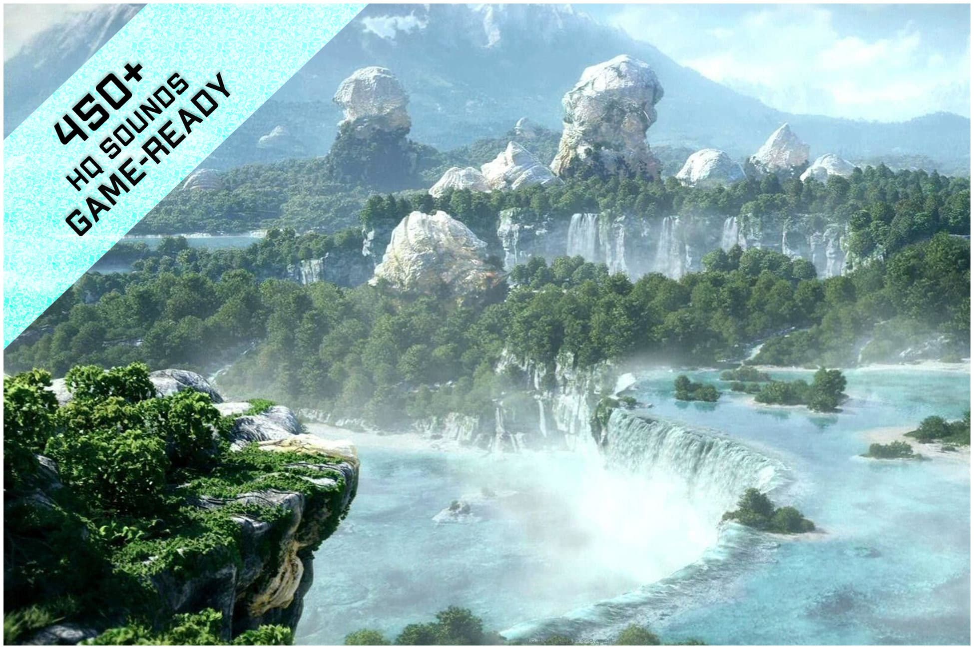 ULTIMATE Nature and Weather Sound Pack 1