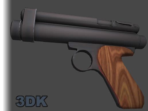 Compressed Gas Gun
