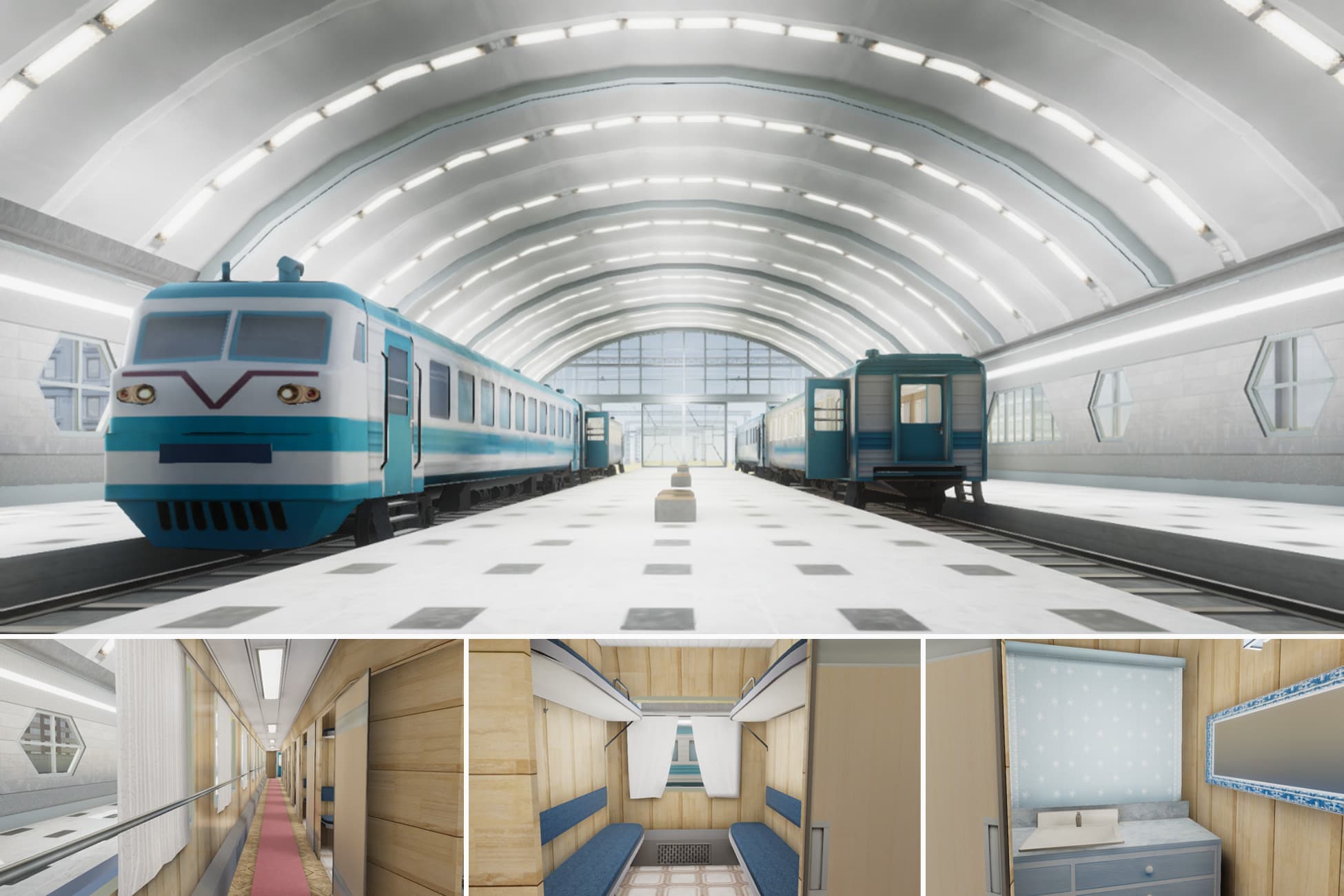 Train Station 02
