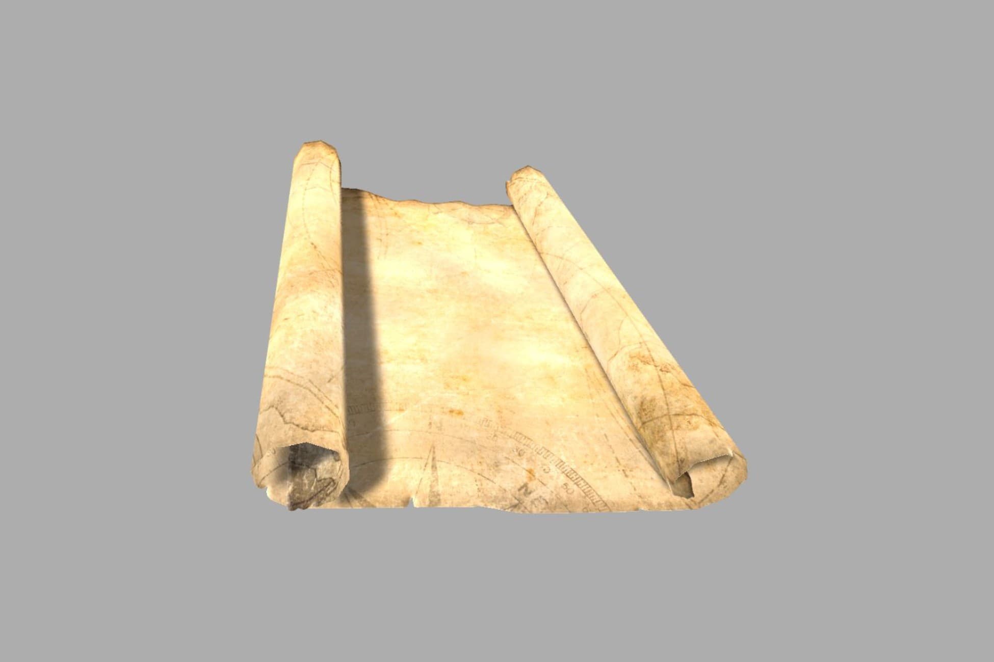 Roll Paper, Scrolls or Maps
