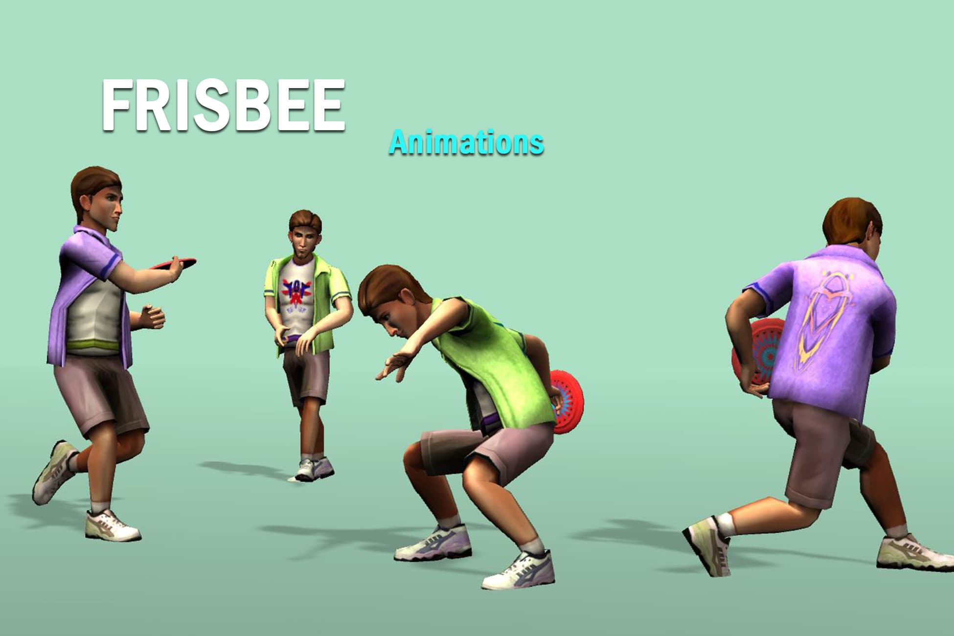Frisbee Animations