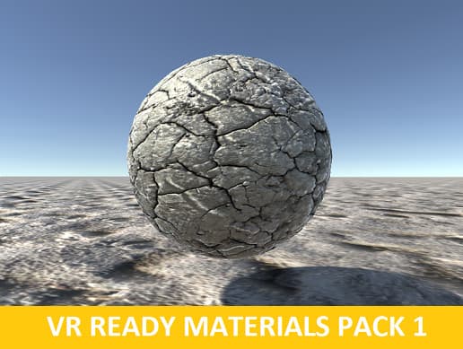 VR Ready Materials Pack 1