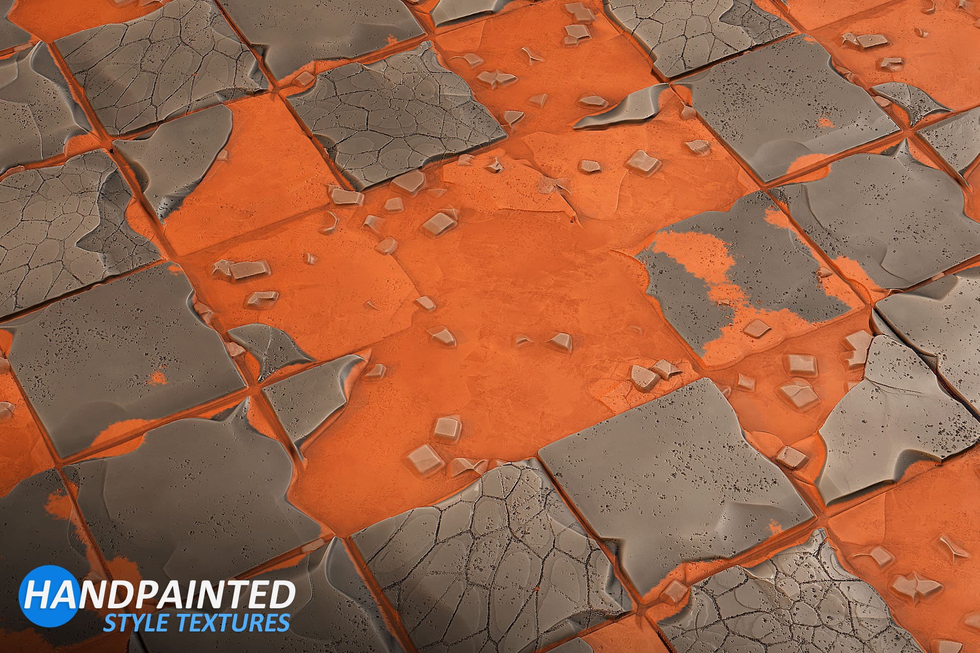 Handpainted Style Textures