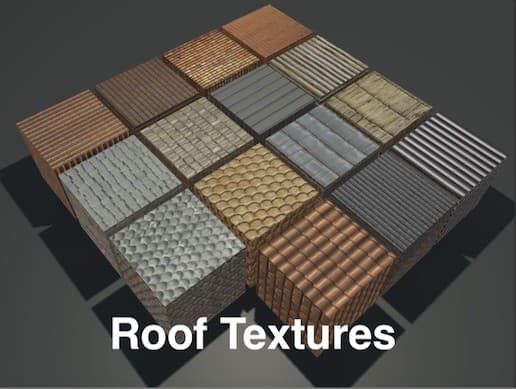 Roof Textures 1