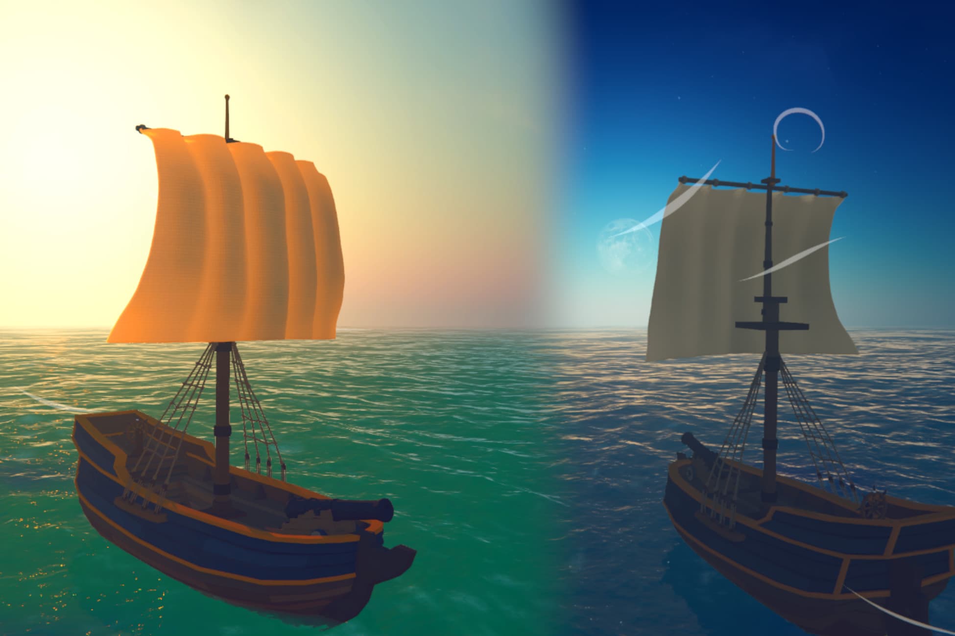 SAIL || Animated Sail Shader