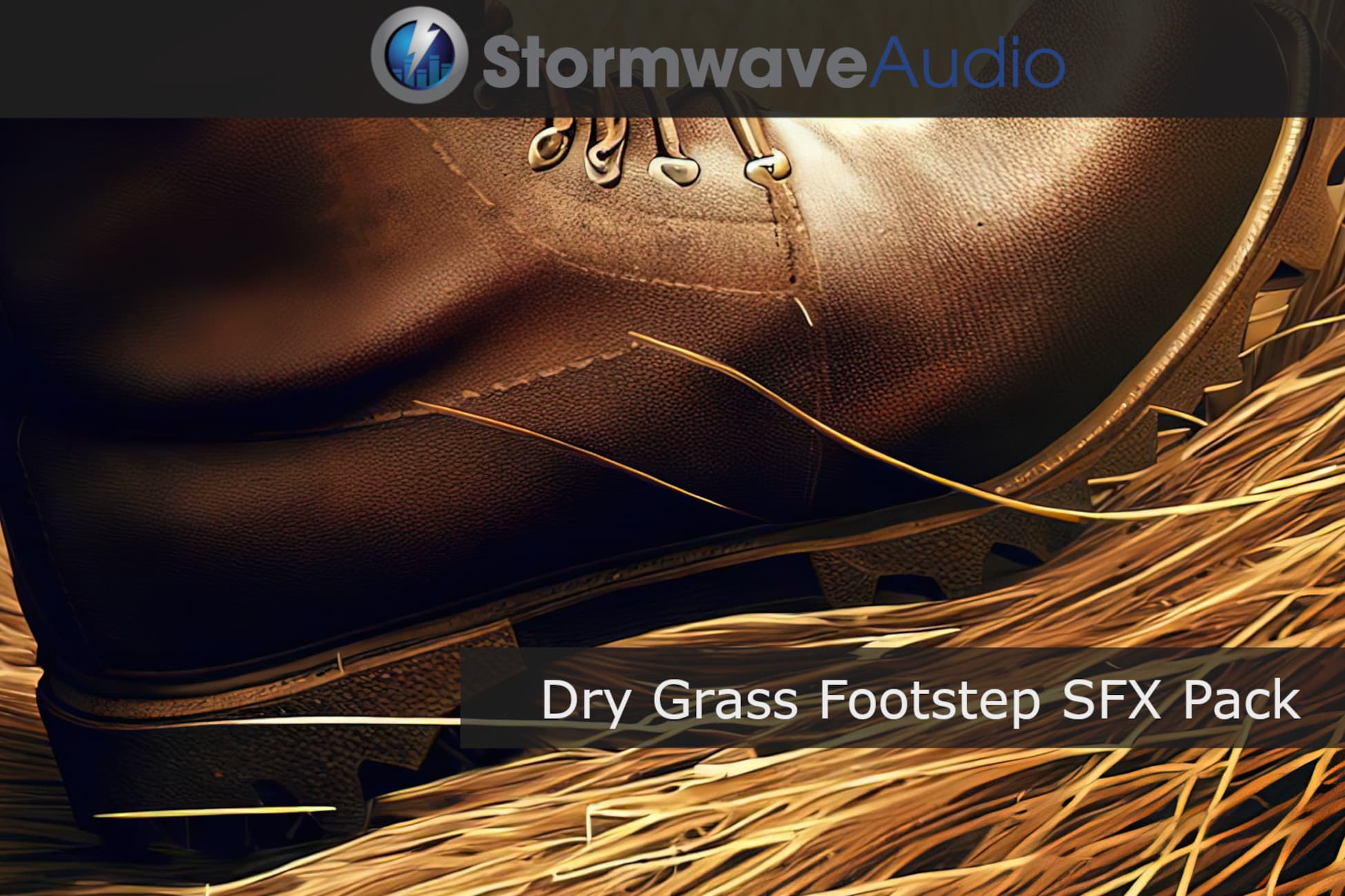 Dry Grass Footstep Sound Effects Pack