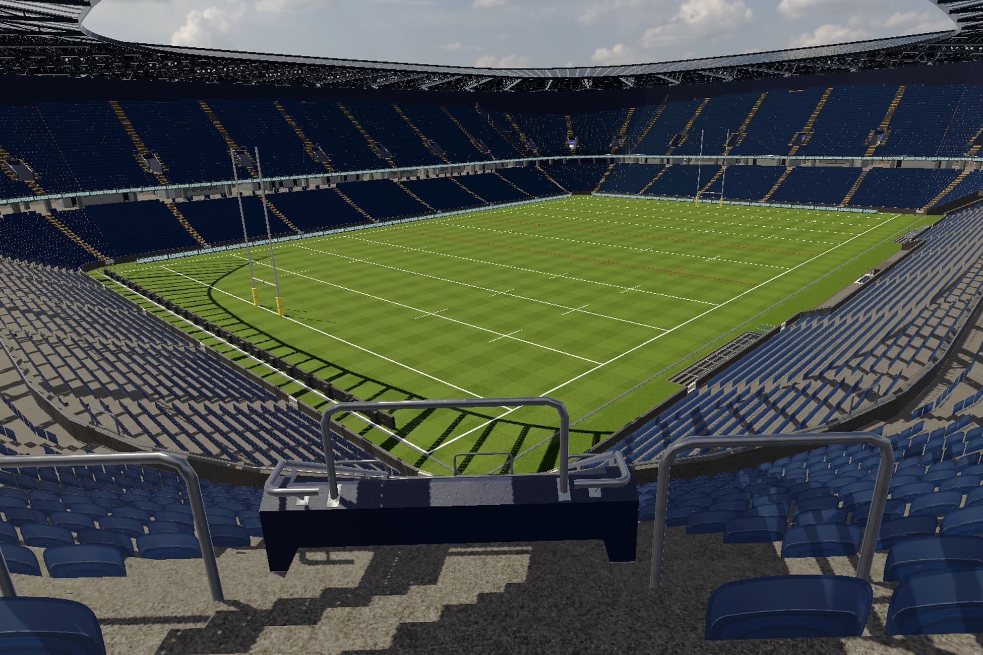 Rugby Stadium