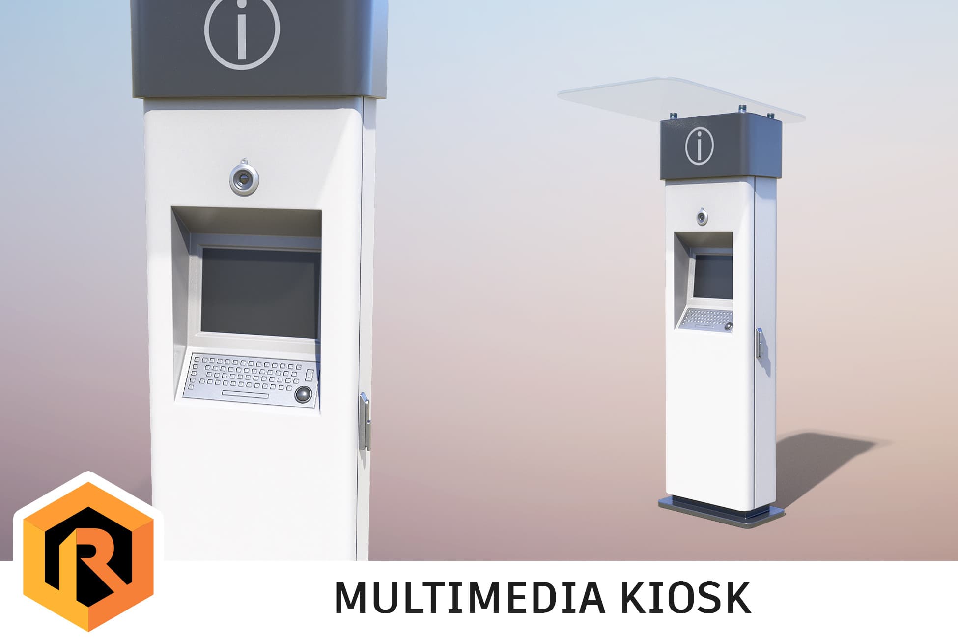 Small Multimedia Kiosk