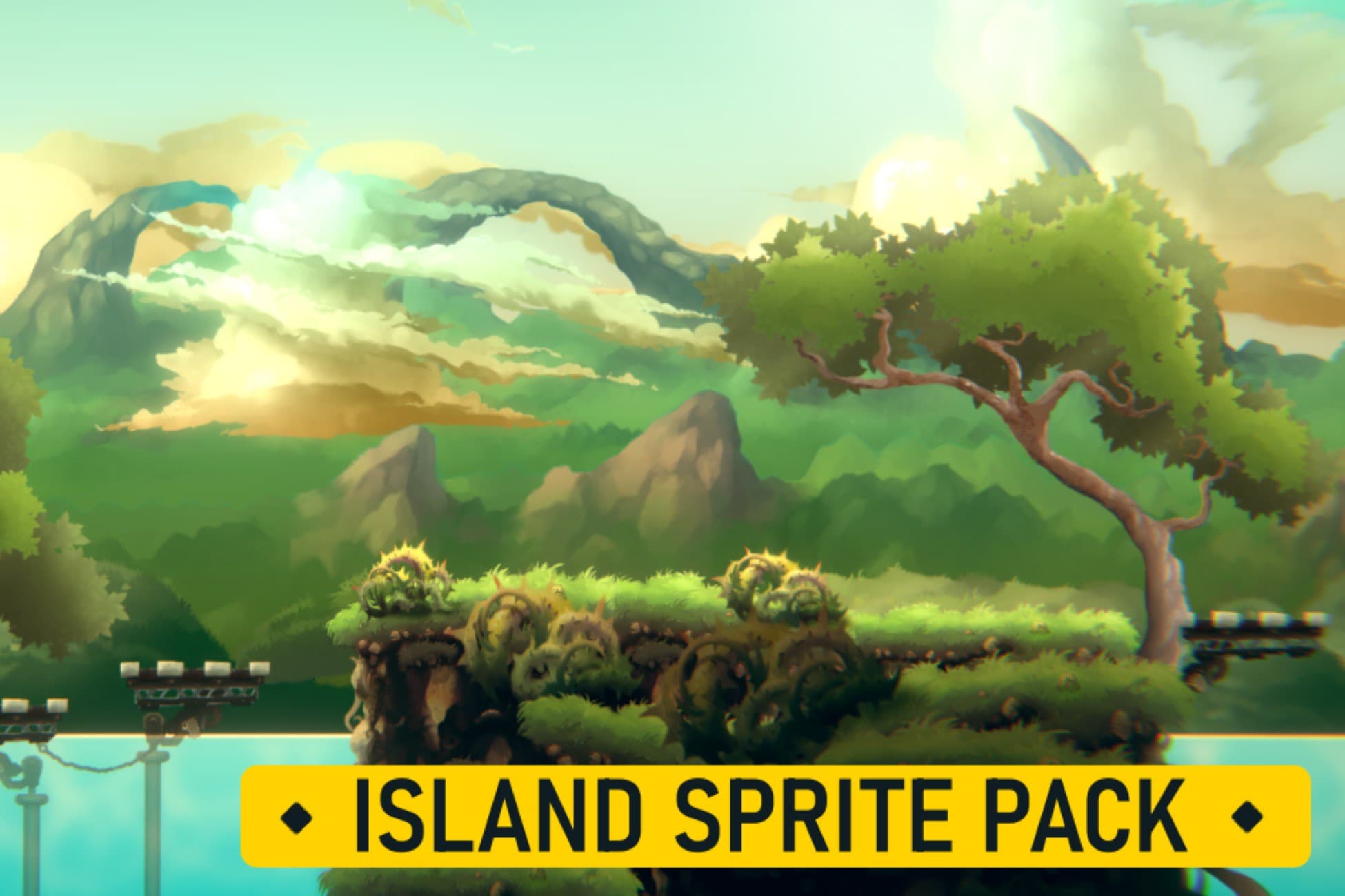 Island sprite pack.