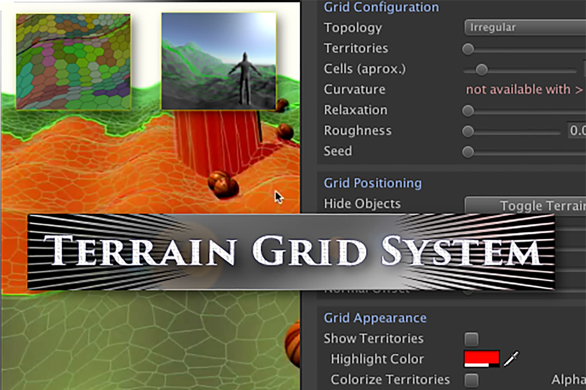 Terrain Grid System