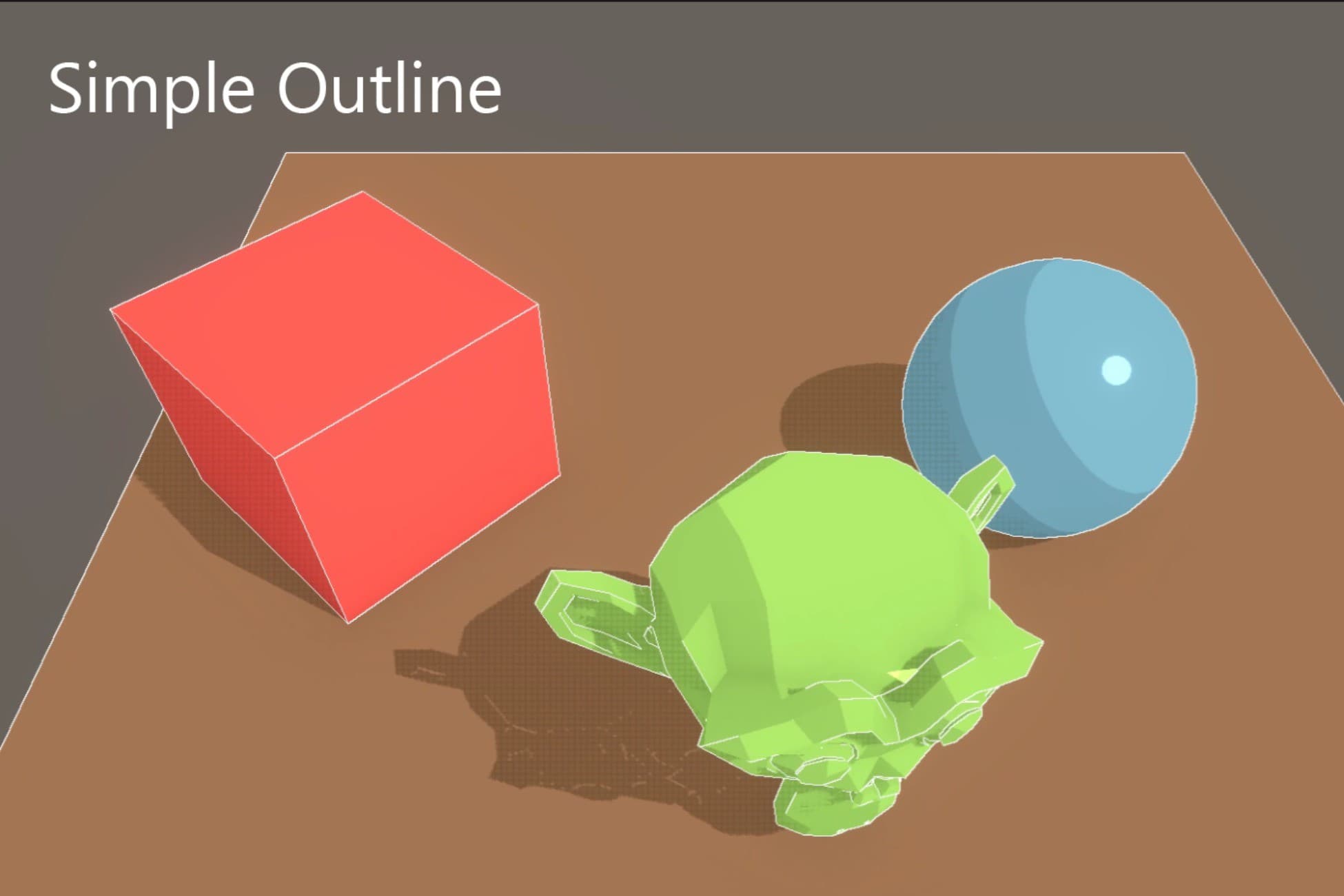 Simple Render Graph Outline