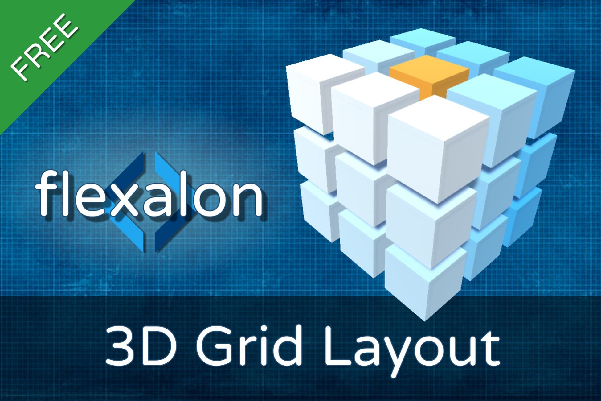 Flexalon: 3D Grid Layout (Free)