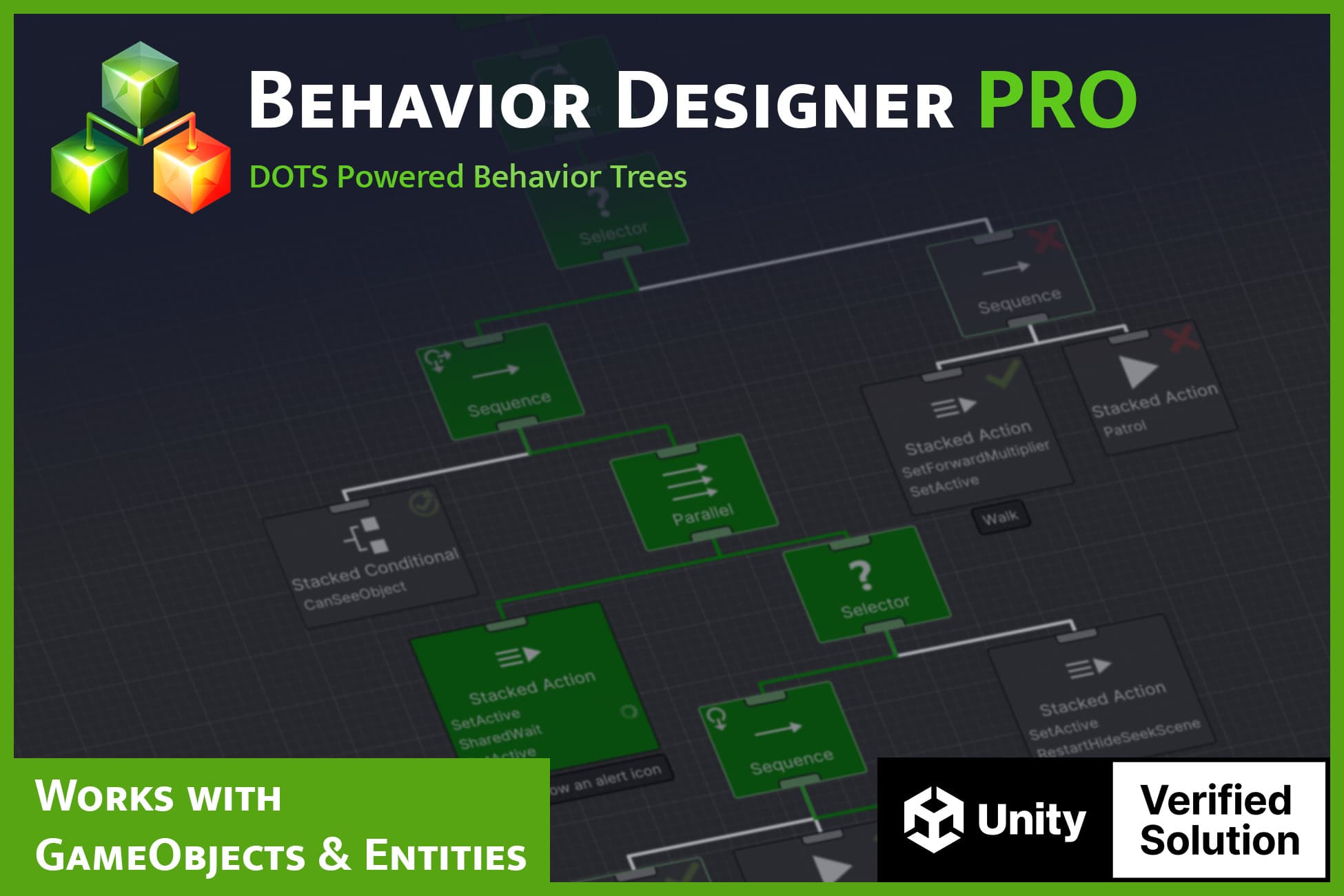 Behavior Designer Pro 2 - DOTS Powered Behavior Trees