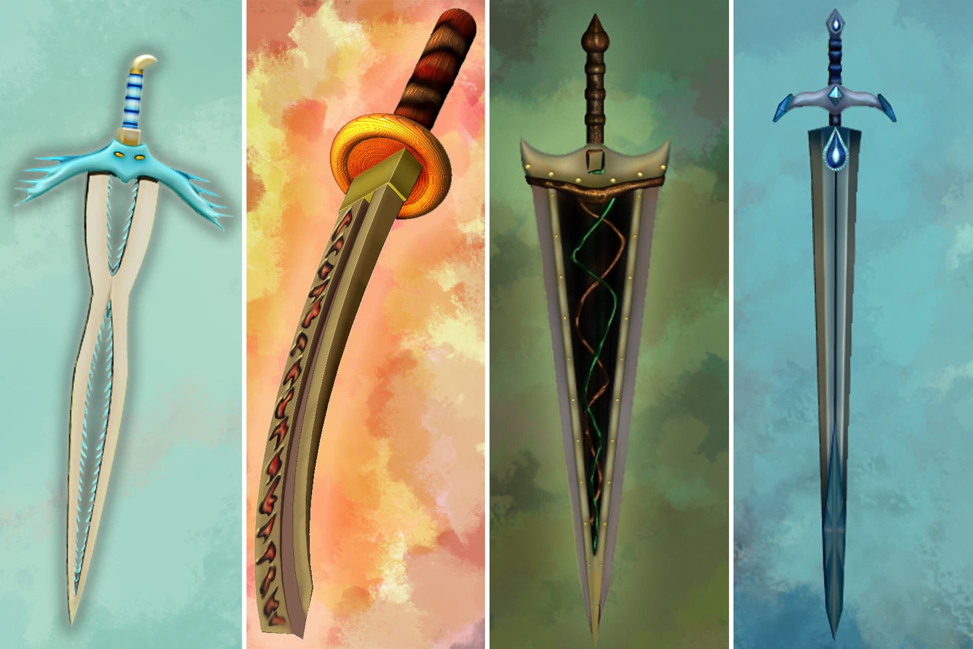 Swords of Elements