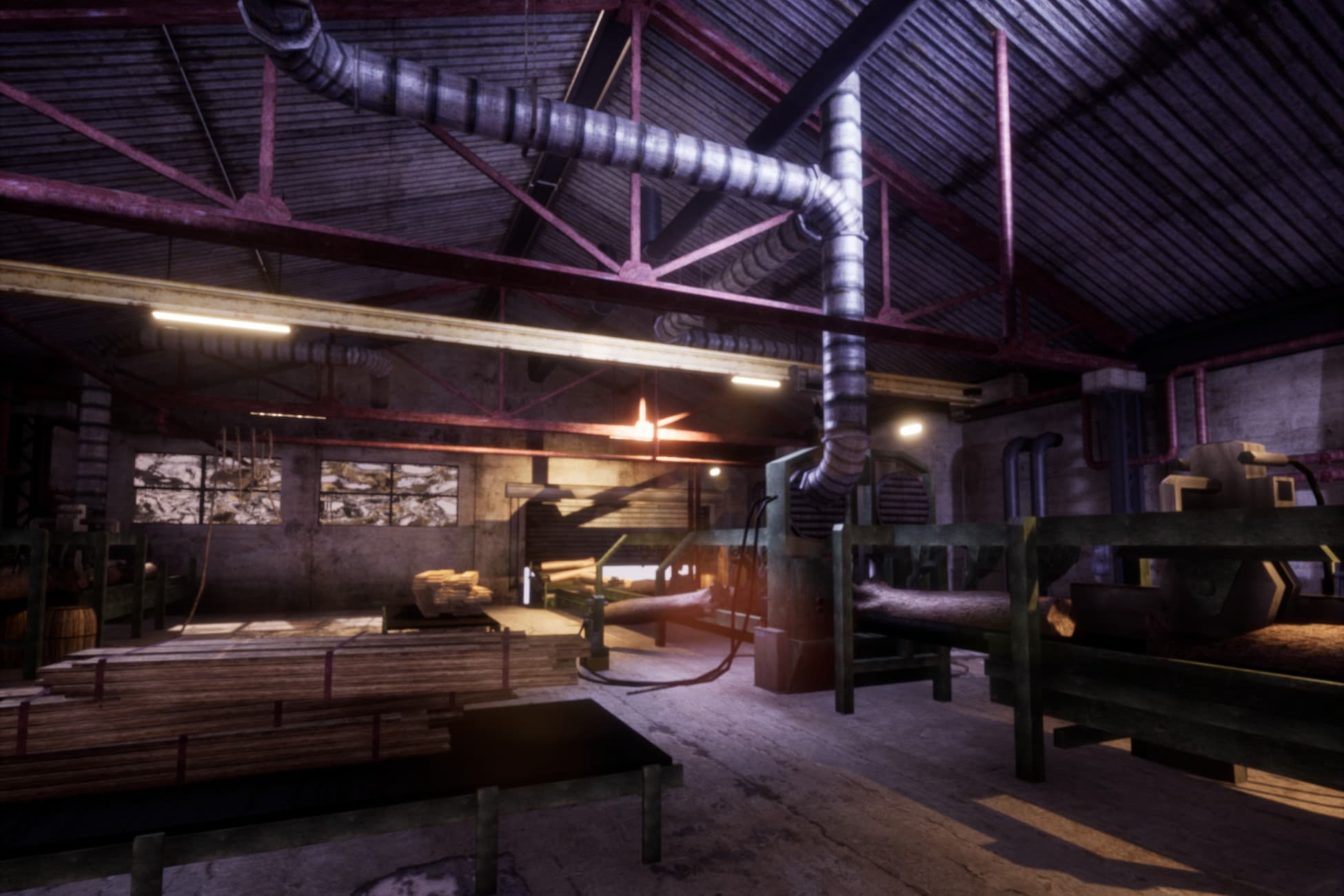 Industrial Sawmill Modular Pack