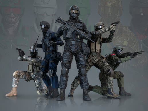 Assault Character Pack Remastered