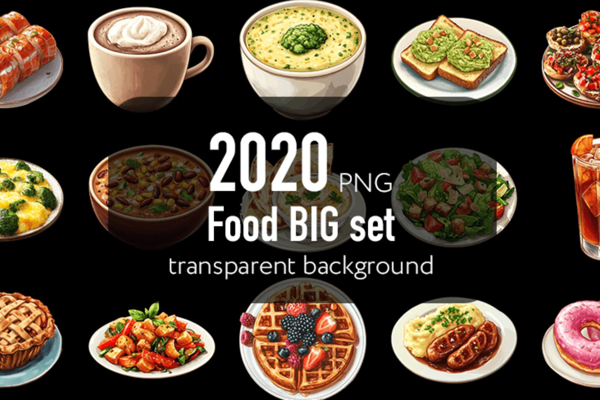 Food big set