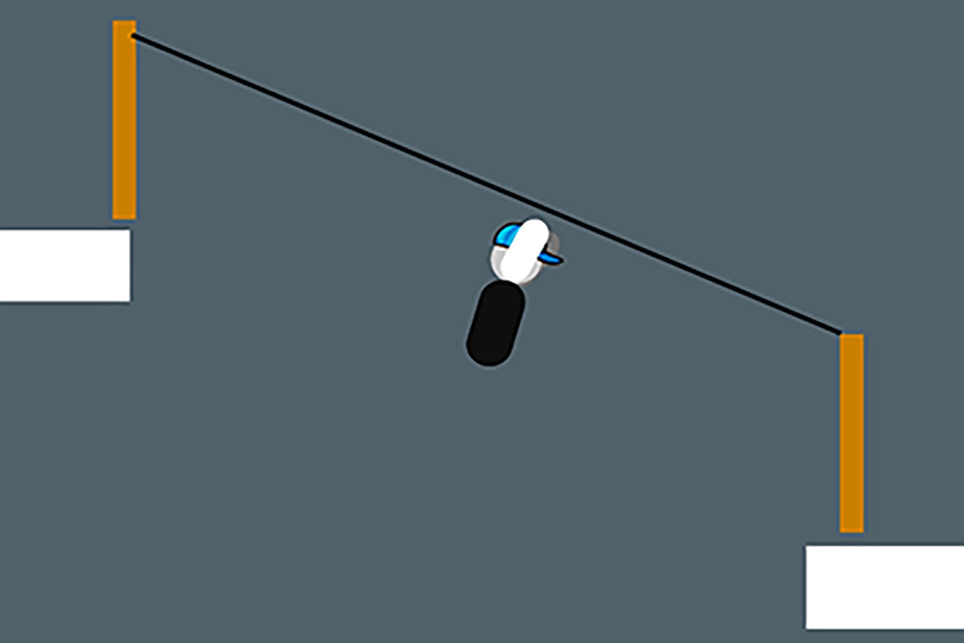 ZipLine 2D Template