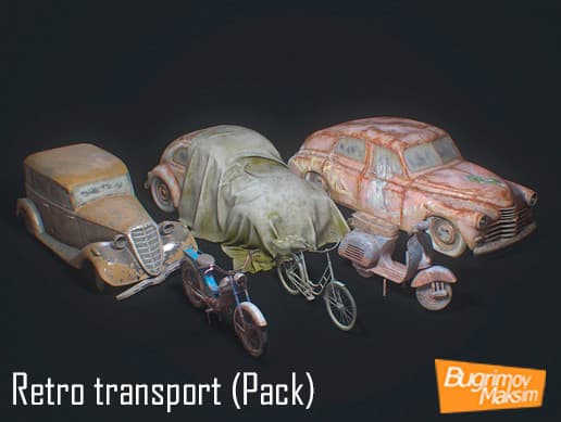 PBR Transport (Pack)