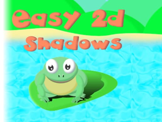 Easy 2d Shadows