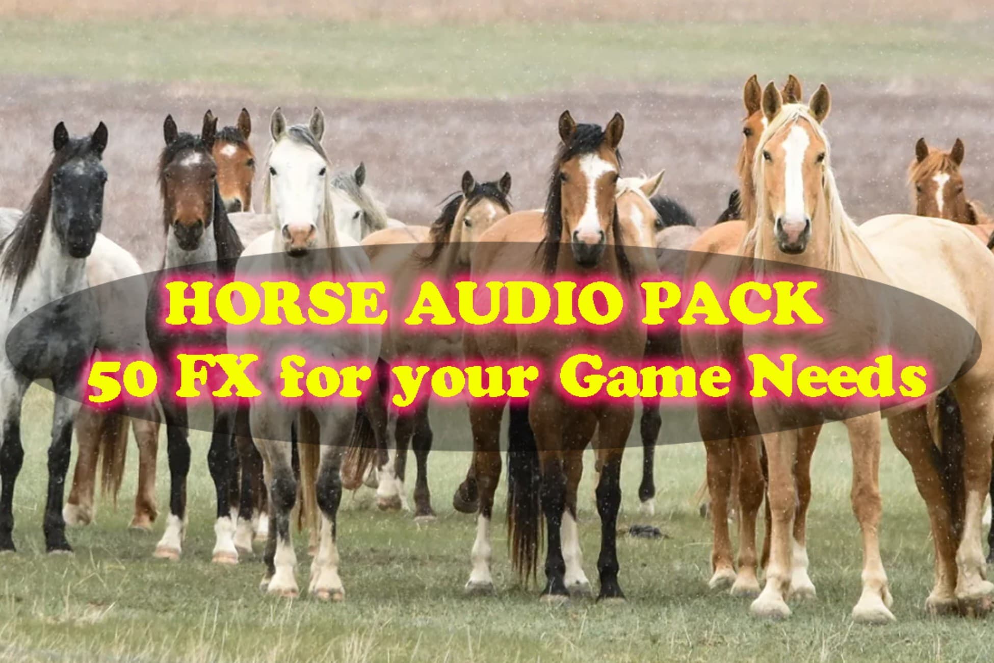 Horse Audio pack.elv