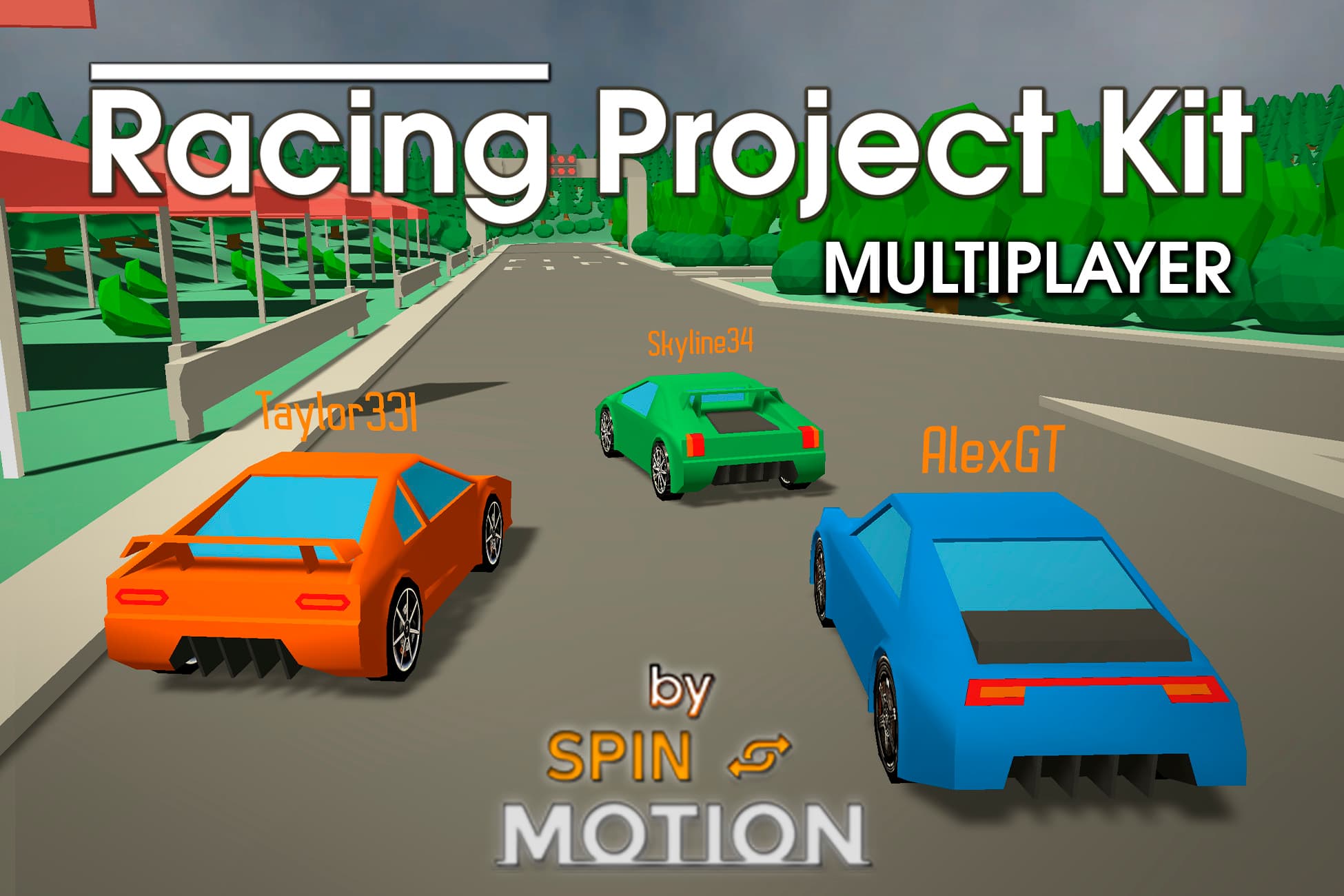Racing Project Kit Multiplayer