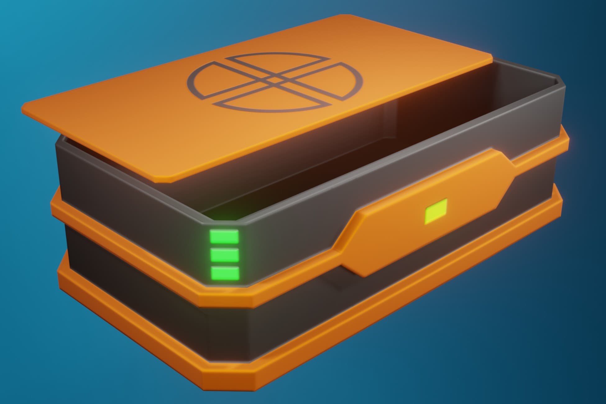 Weapon Crate Animated
