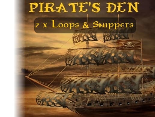 Pirates Den - 7x Loops and Snippets