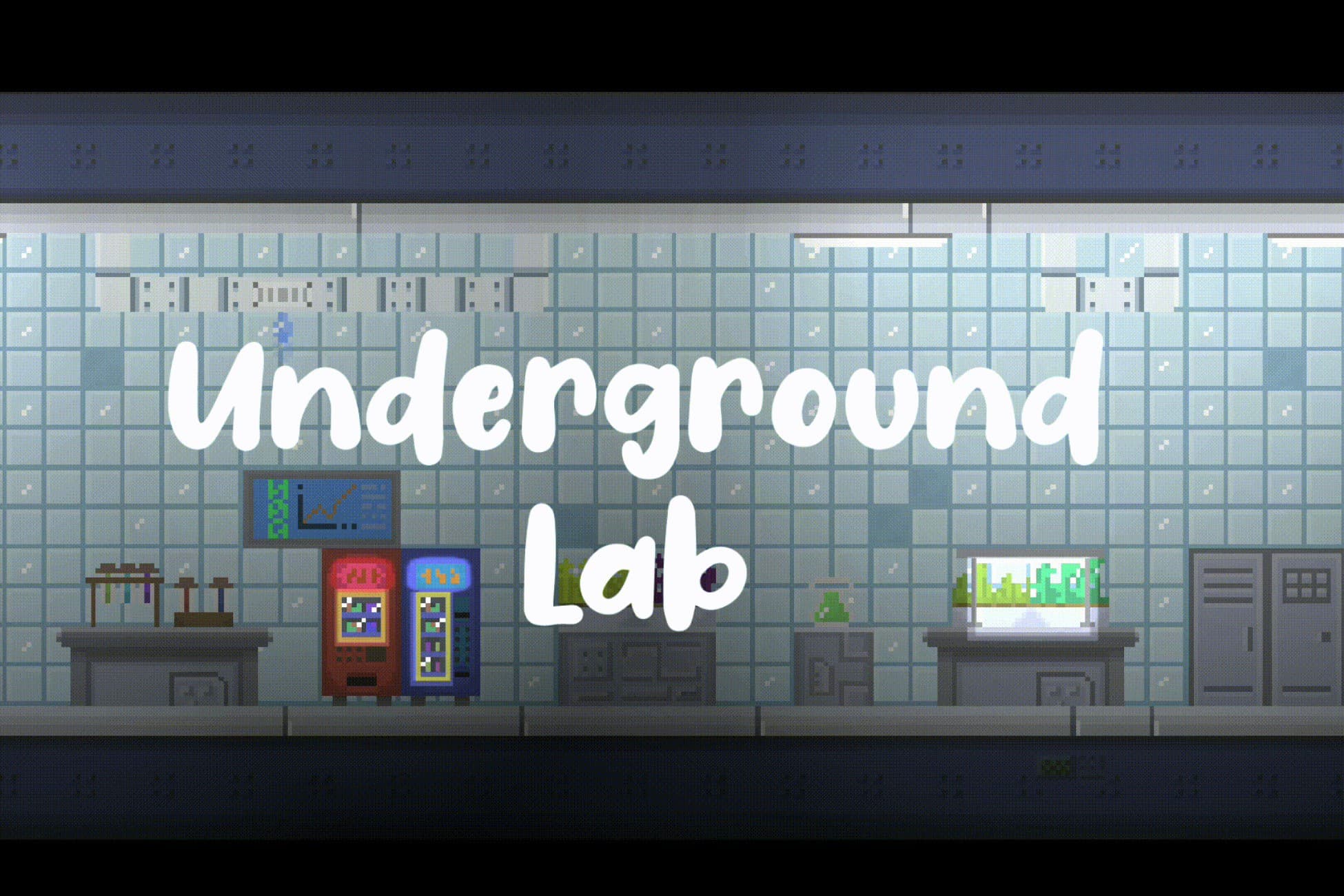 2D Pixel Art - Underground Laboratory 16x16