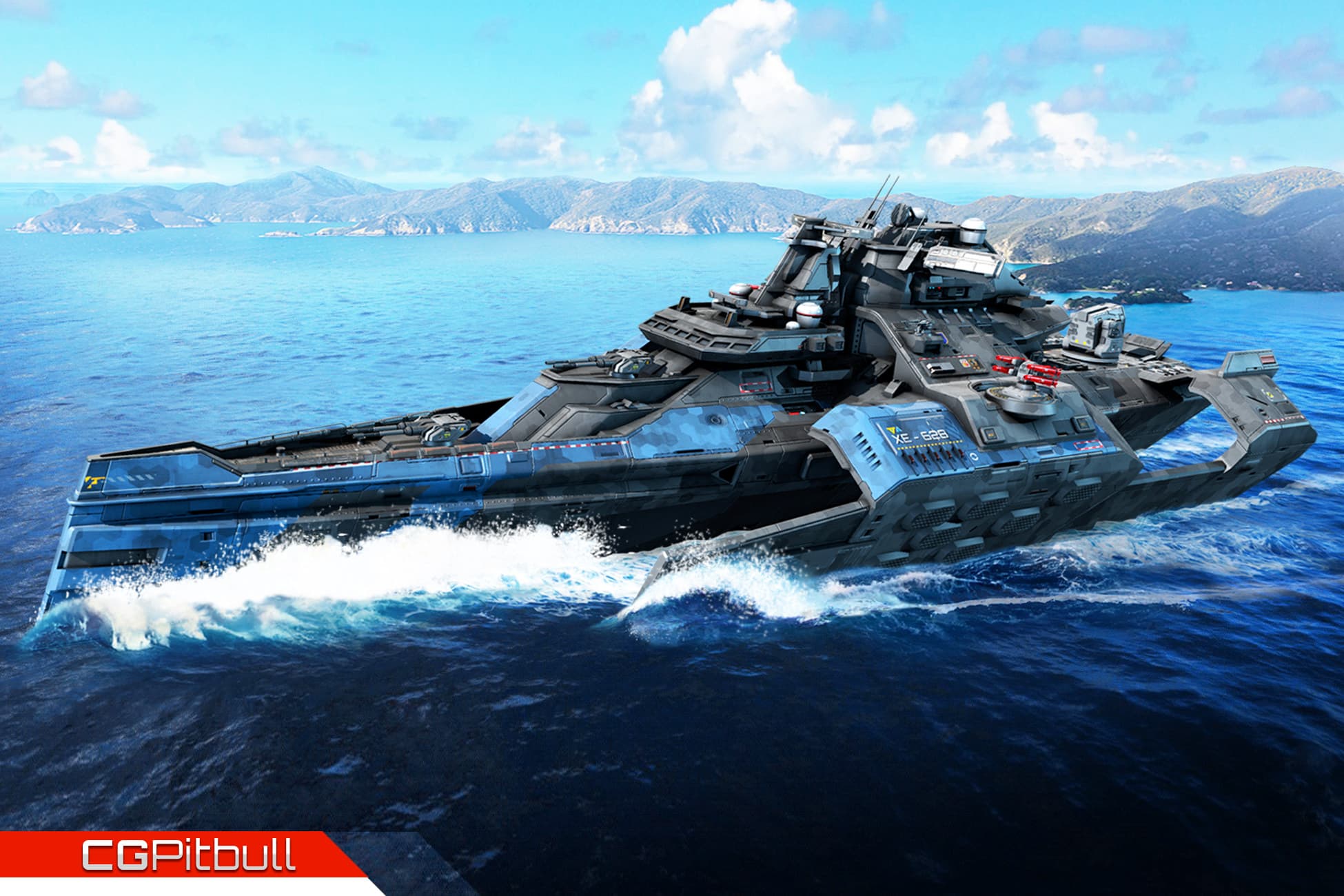 WARSHIPS - Cruiser Class II