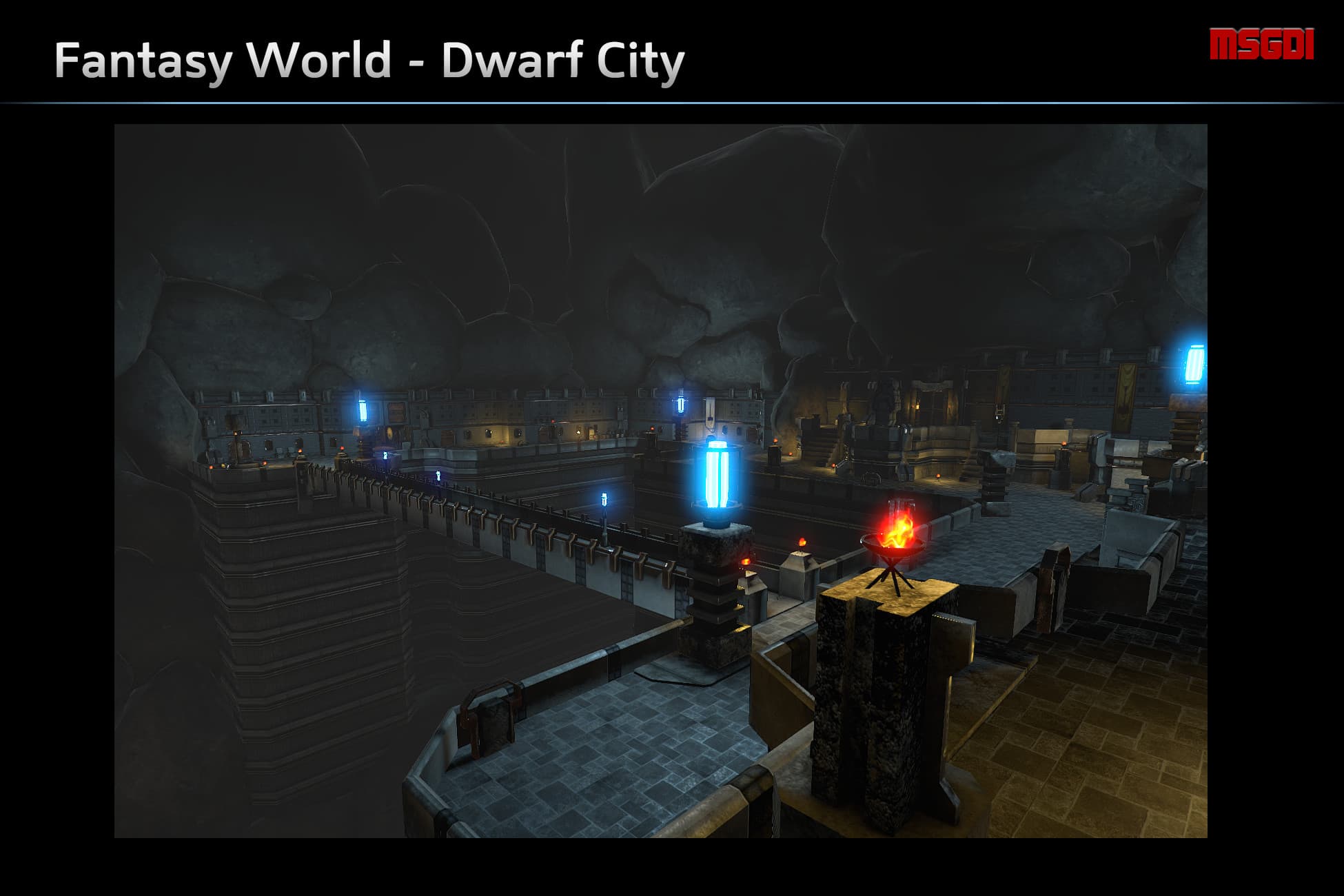Fantasy World - Dwarf City
