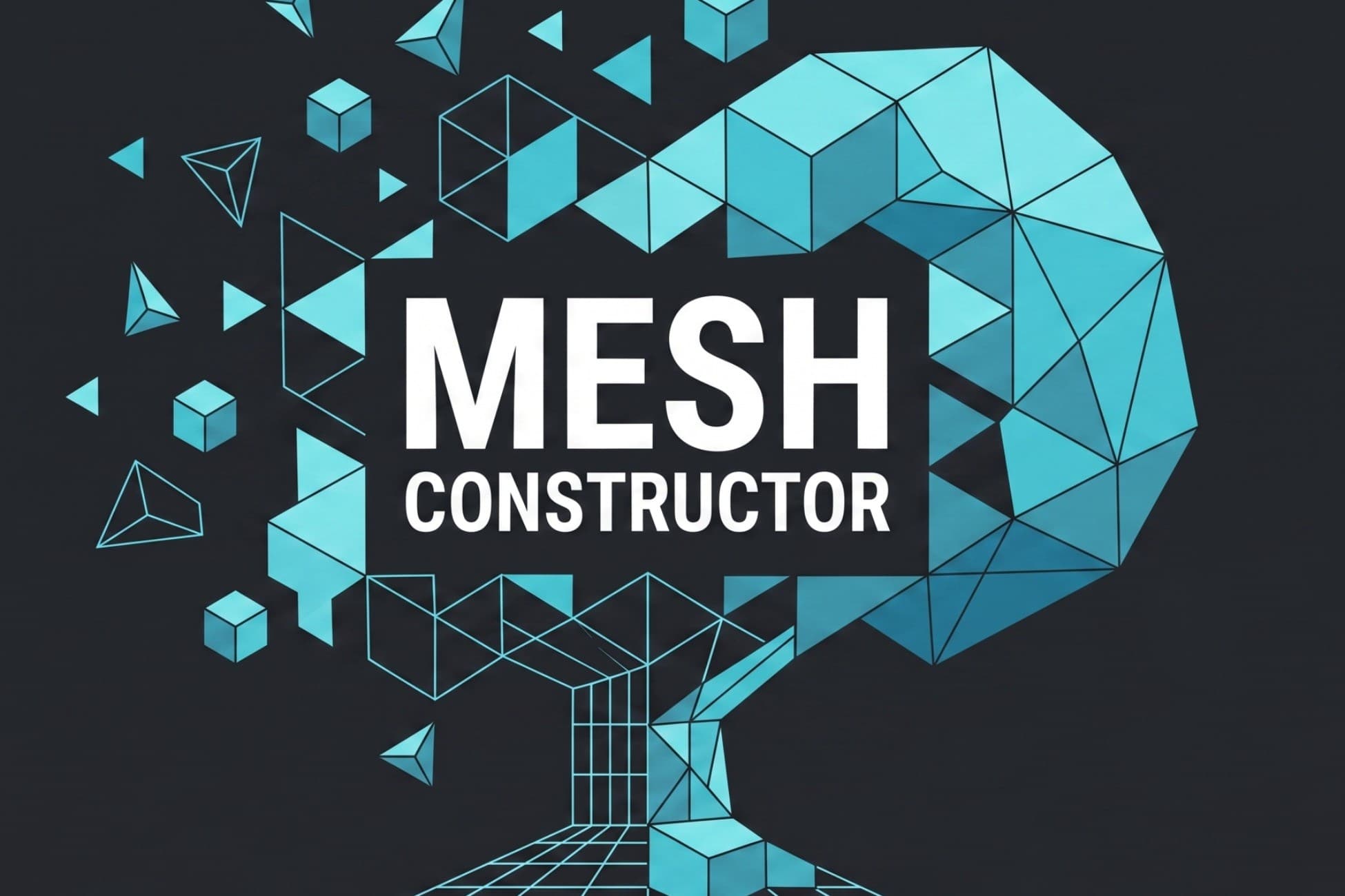 Mesh Constructor: Draw Call Optimizer & Scatter