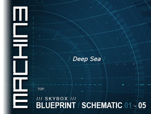 Blueprint / Schematic - Skybox 01 - 05 Deep Sea