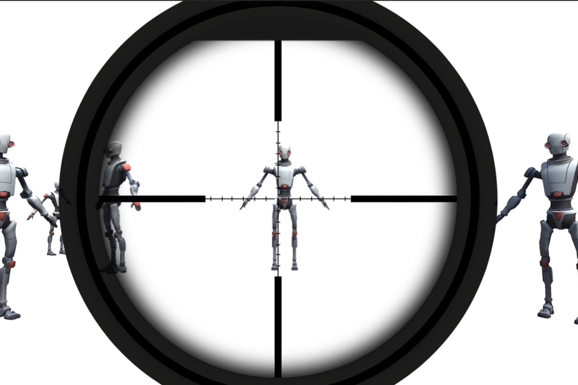 Sniper Scope Zoom Effect