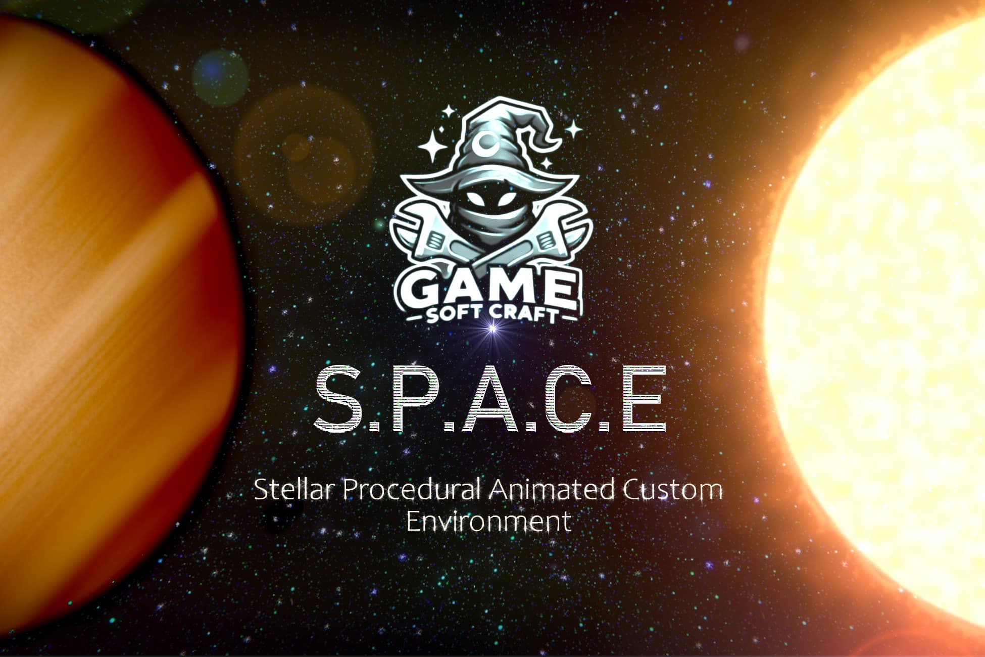 S.P.A.C.E - Procedural Sky
