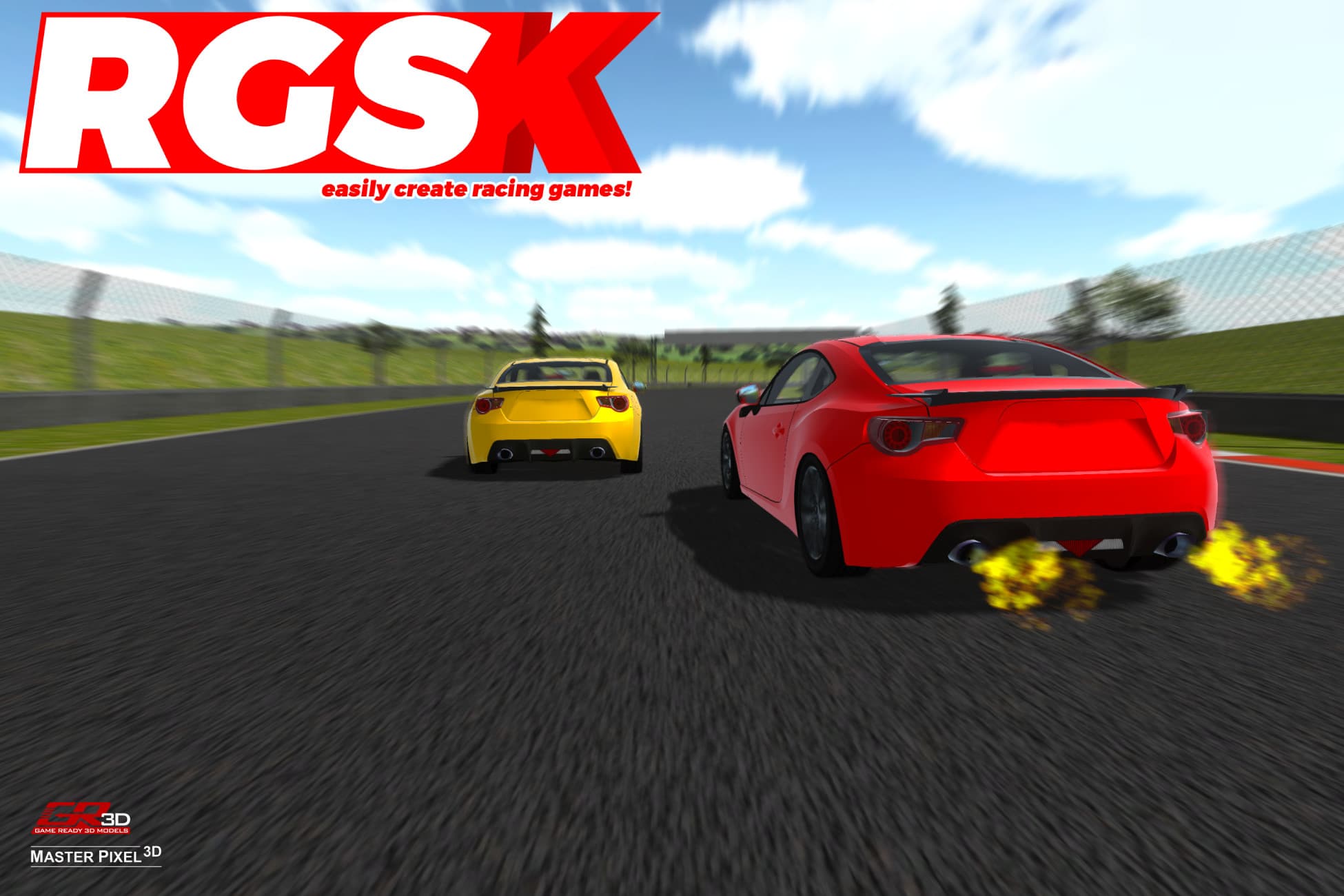 Racing Game Starter Kit