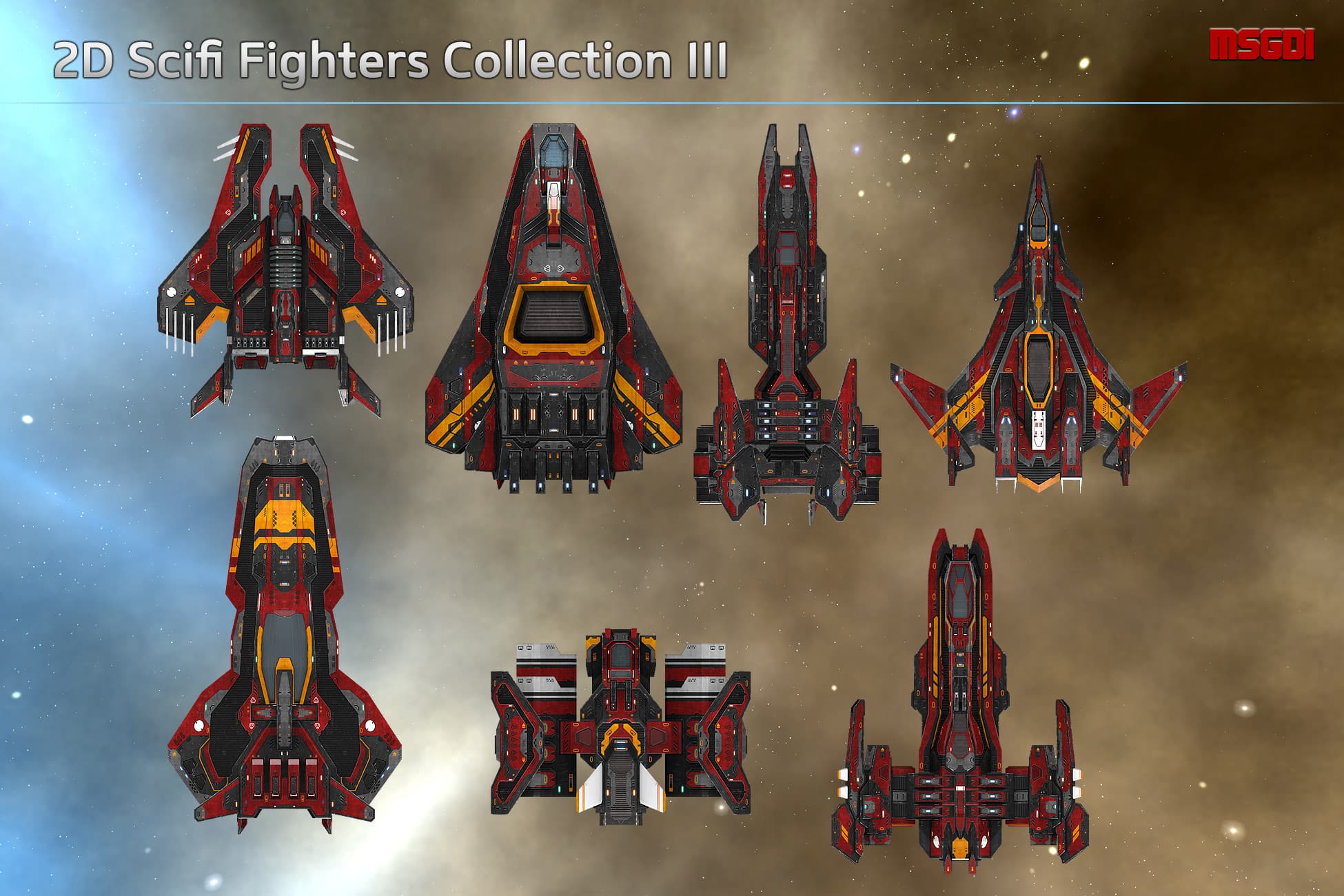 2D Fighters Collection III