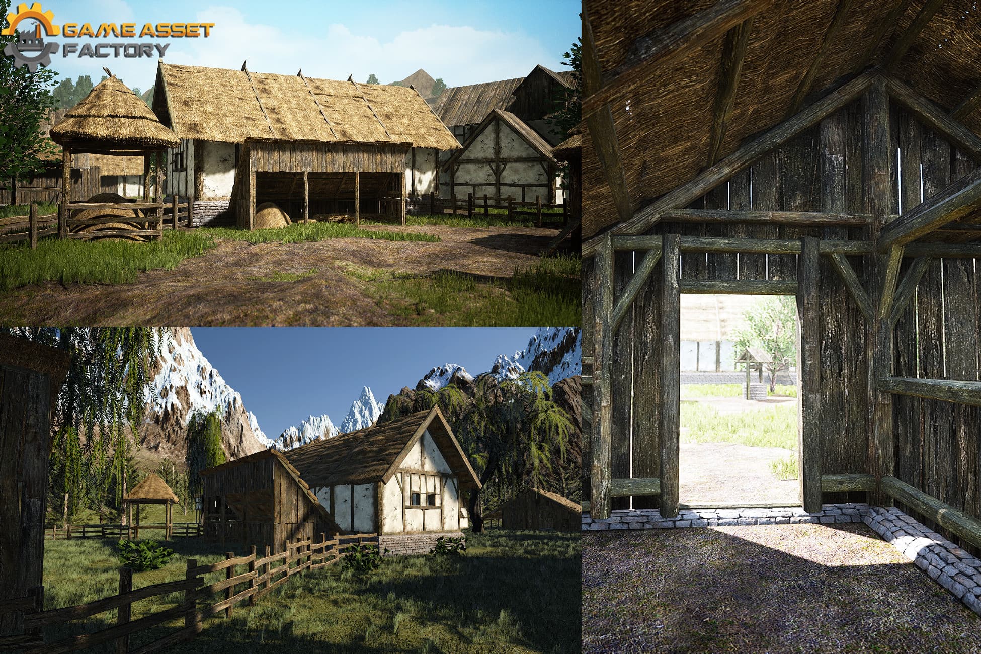 Medieval Farm Modular