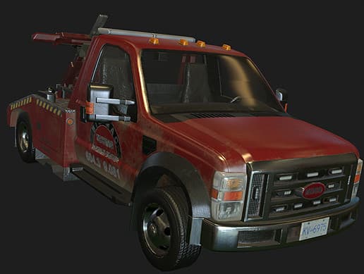 Tow Truck (AAA quality)