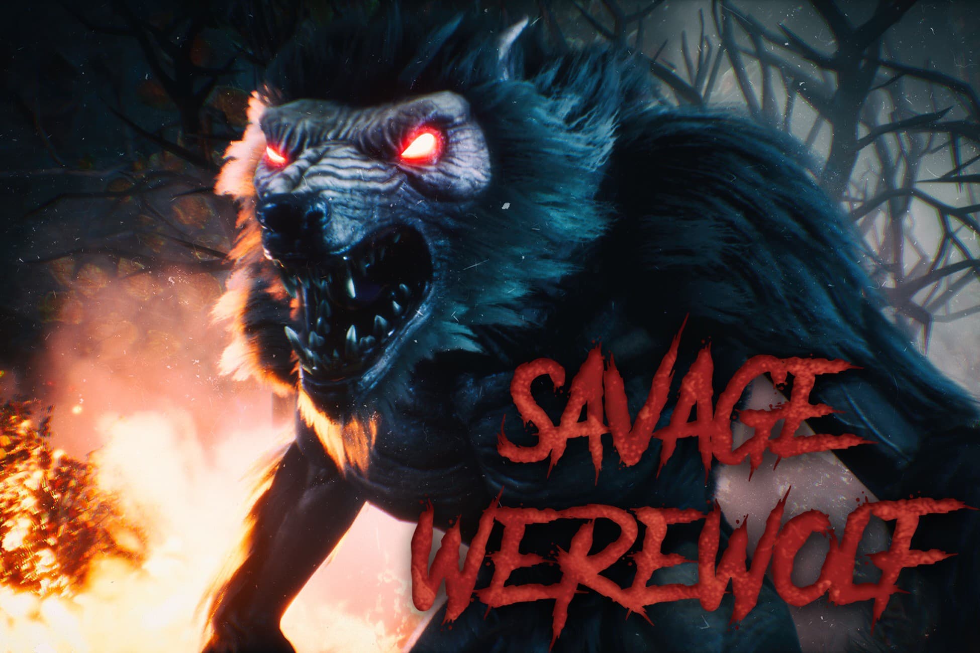Savage Werewolf