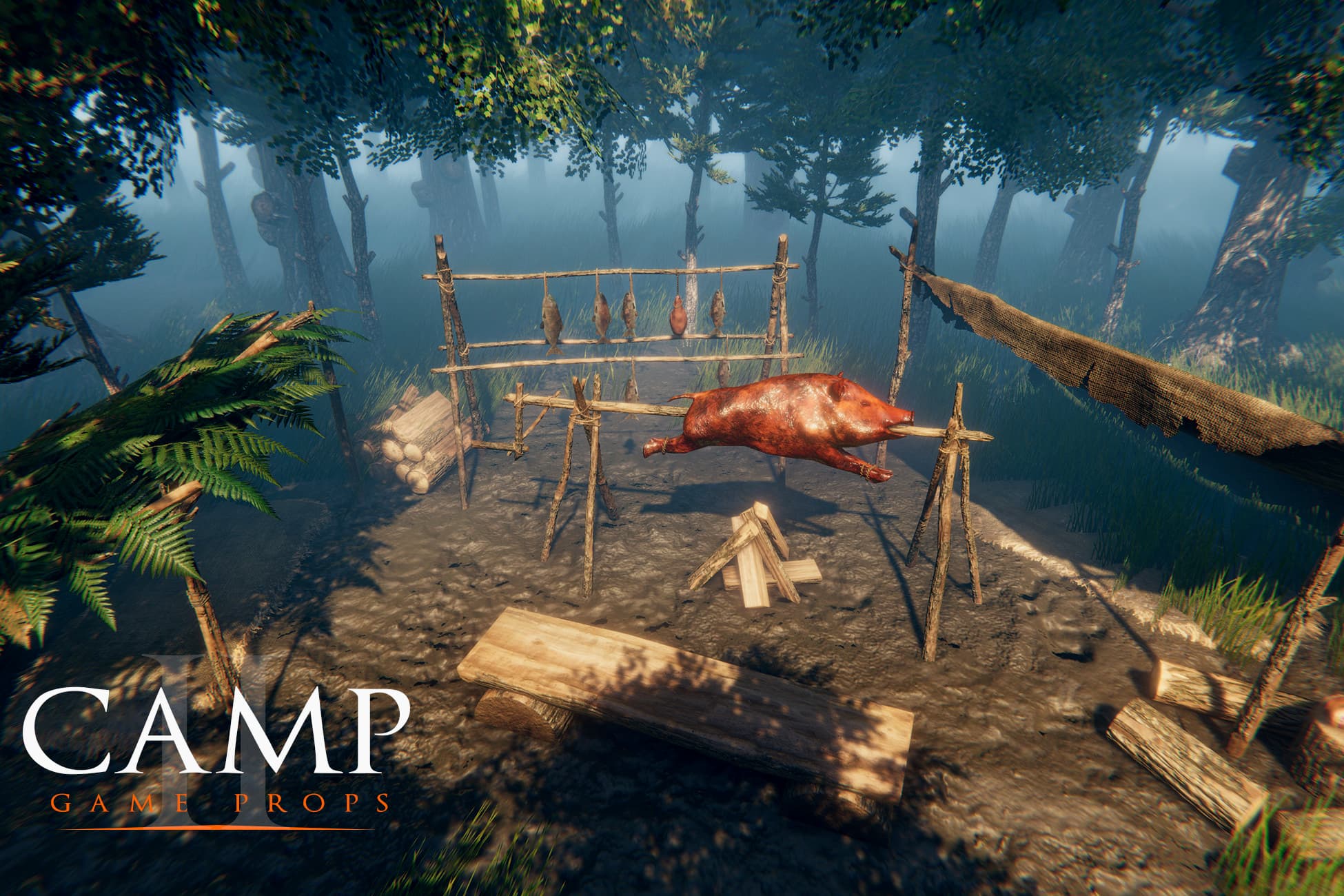 CAMP II - Game Props