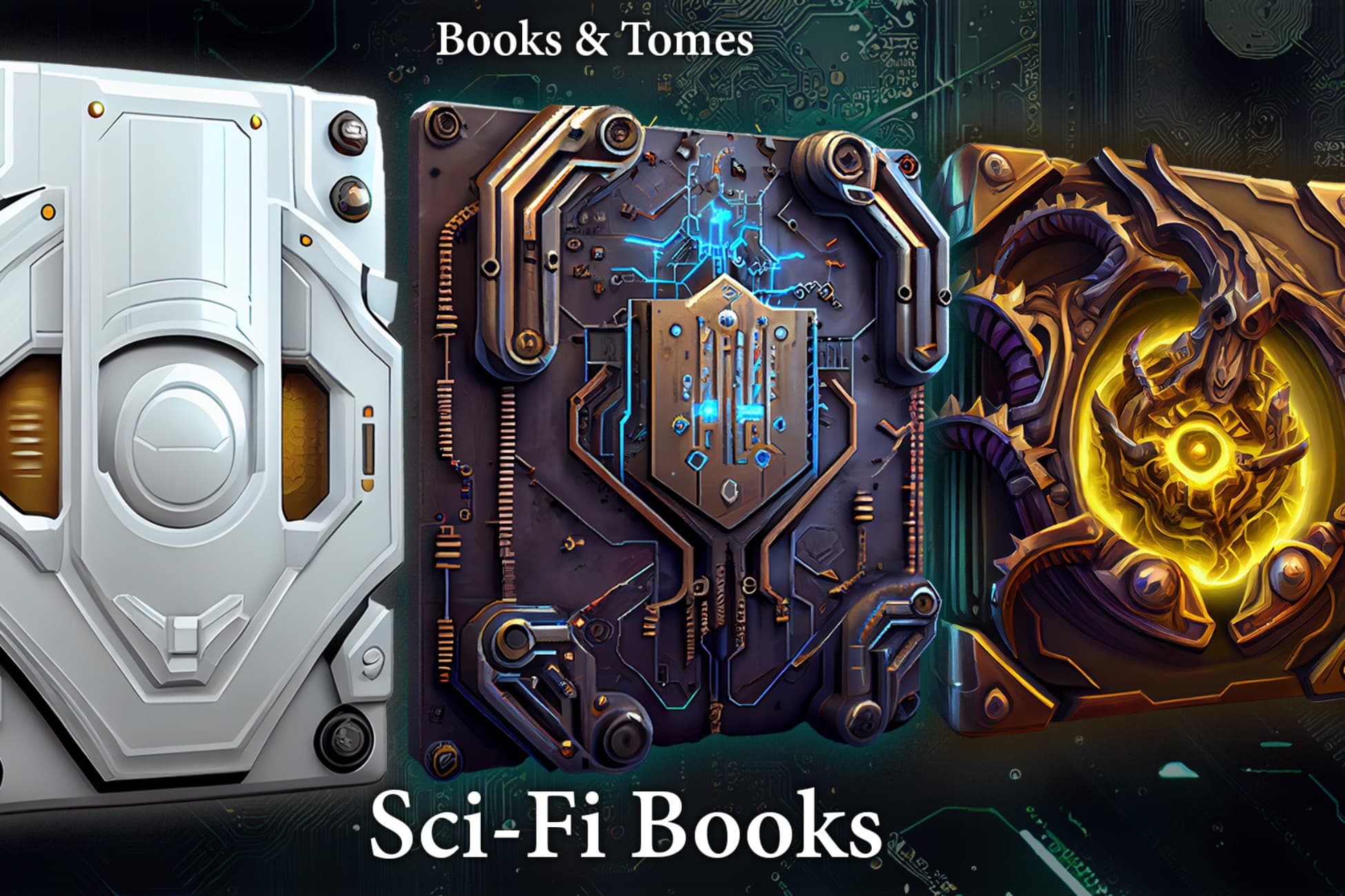 Sci-Fi Books