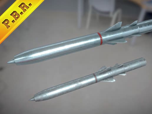 Cruise Missile PBR (Unity 6)
