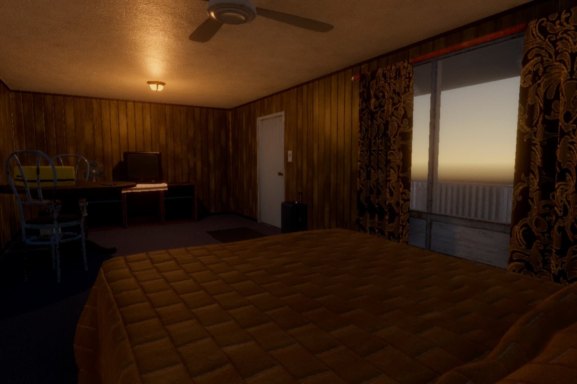 Road Motel BUILT-IN