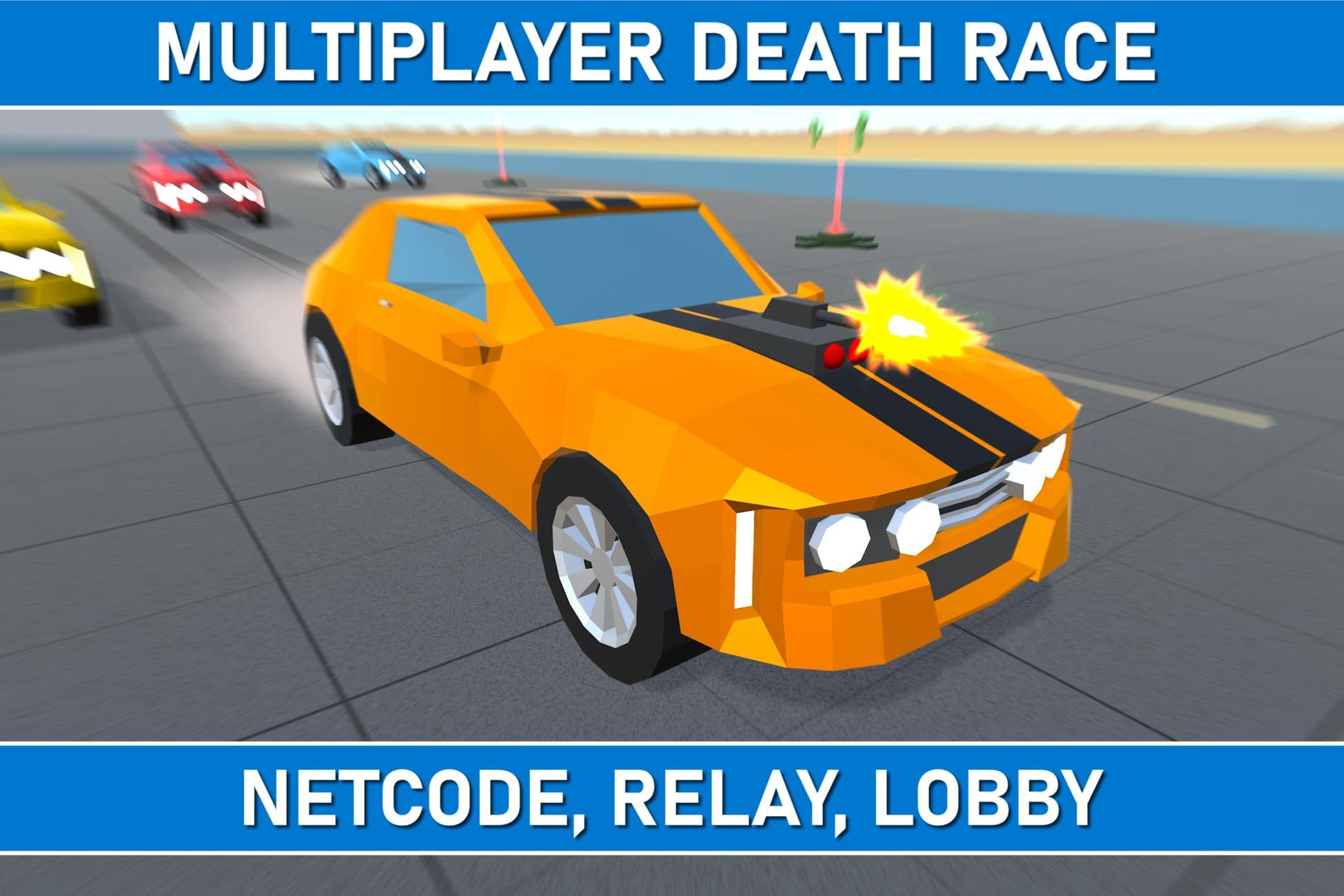 Multiplayer Racing Template (Netcode, Lobby, Relay)