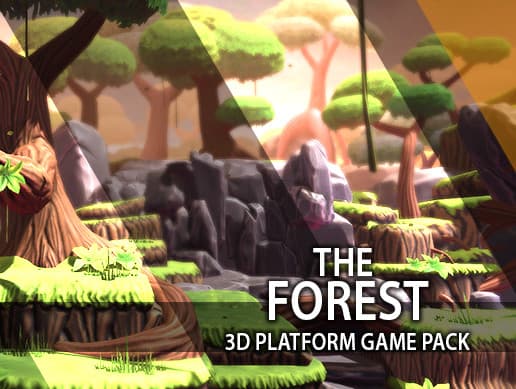 The Forest - 3D Platform Game Pack