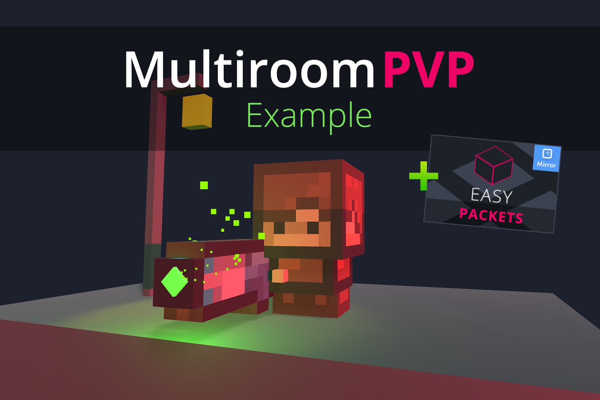 Multiroom PvP Example